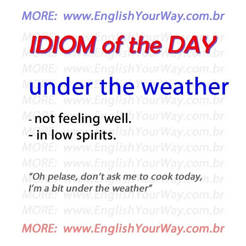 Idiom of the day  Vocabulary, Word of the day, Idioms