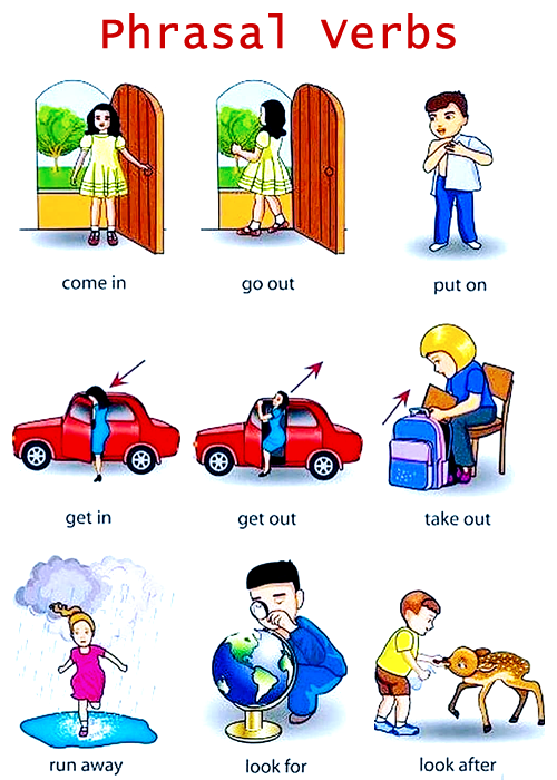 LOOK UP – phrasal verb – meanings and examples