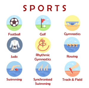 VOCABULARY - Sports - ENGLISH - Your Way!