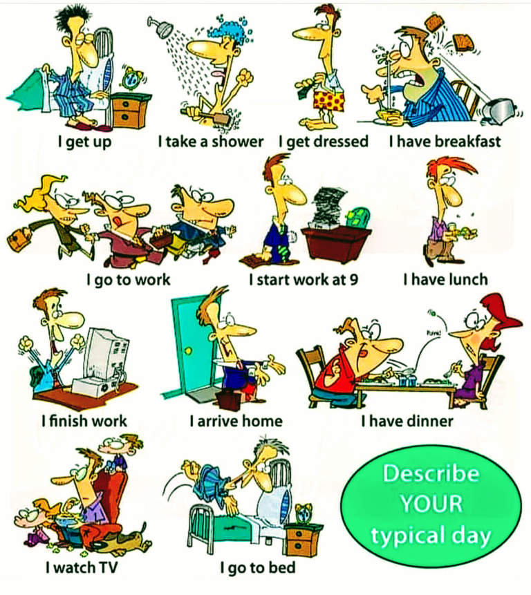 What Do You Do Every Day ENGLISH Your Way 