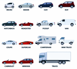 cars trucks and vans