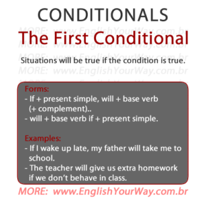 Conditional first First conditional