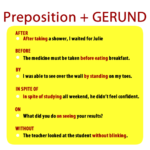 GRAMMAR - Prepositions + GERUND - Welcome to Learn English with Carlo